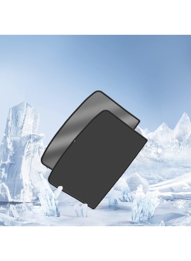 ل نموذج Y الظلال الشمسي سقف نافذة عزل الأشعة فوق البنفسجية حماية الشمس الظلال ل تسلا نموذج Y الحجب الحراري الظلال معدل الظلال 99٪ (البيج مطلي الفضة) - Image 4